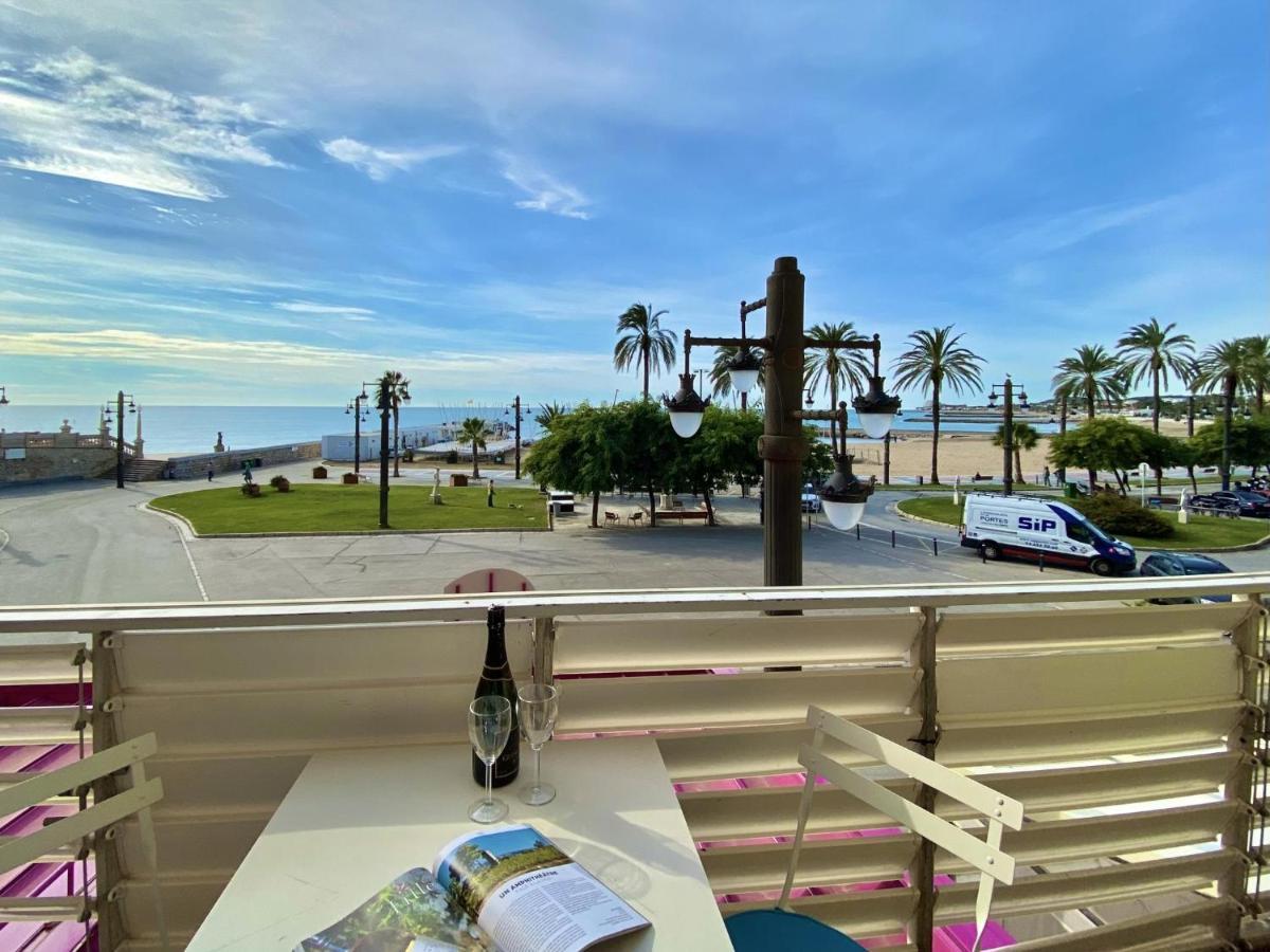 Casa Del Mar Leilighet Sitges Eksteriør bilde