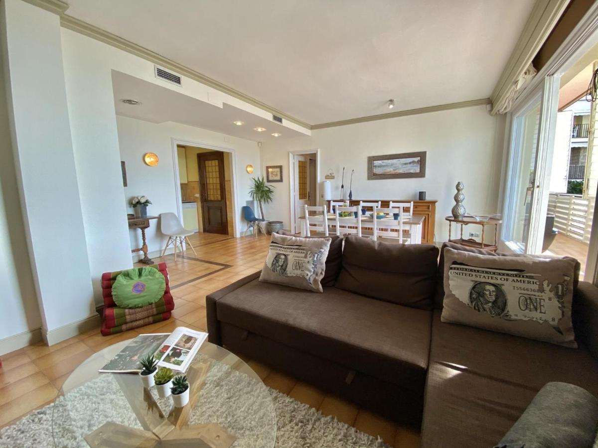 Casa Del Mar Leilighet Sitges Eksteriør bilde