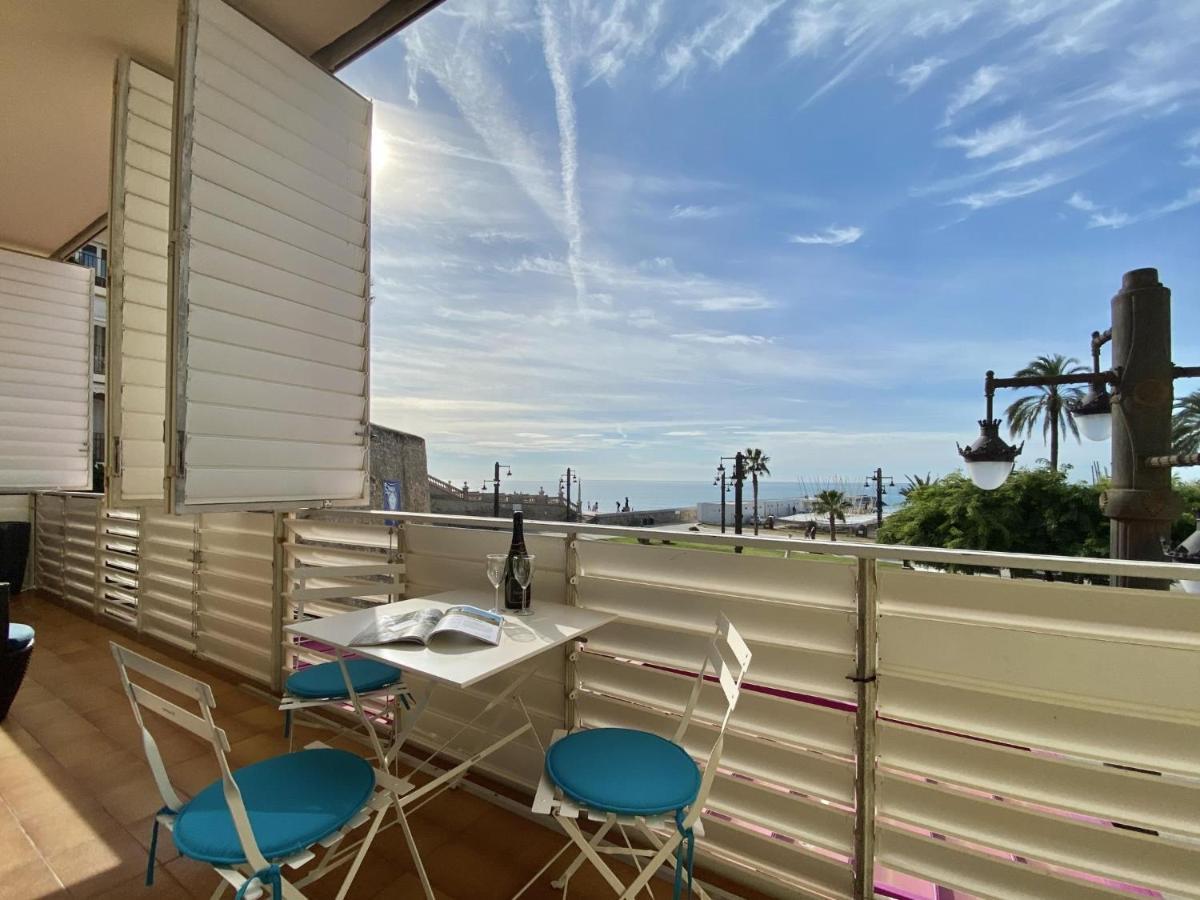 Casa Del Mar Leilighet Sitges Eksteriør bilde