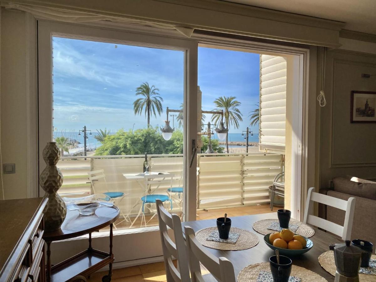 Casa Del Mar Leilighet Sitges Eksteriør bilde