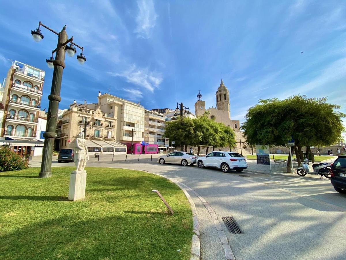 Casa Del Mar Leilighet Sitges Eksteriør bilde